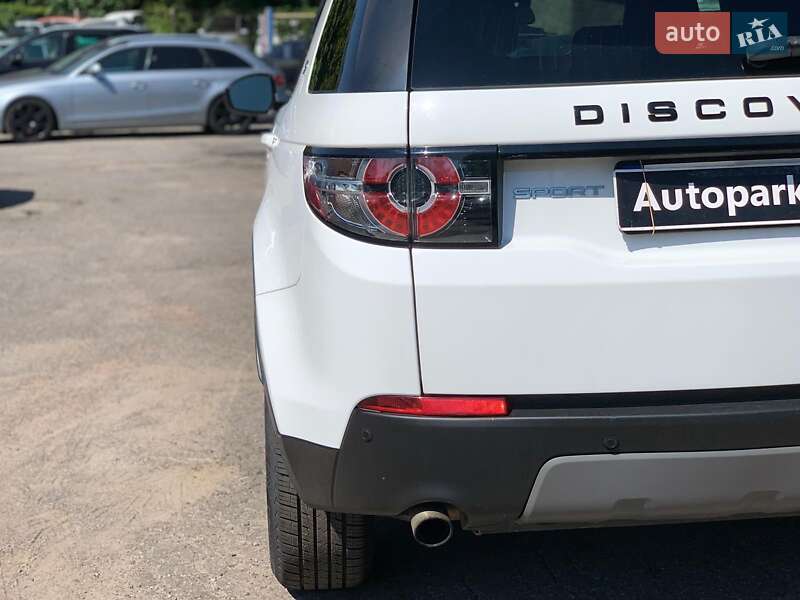 Позашляховик / Кросовер Land Rover Discovery Sport 2016 в Вінниці