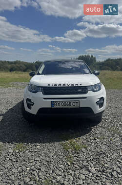 Внедорожник / Кроссовер Land Rover Discovery Sport 2016 в Хмельницком