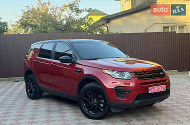 Позашляховик / Кросовер Land Rover Discovery Sport 2016 в Рівному