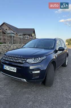 Позашляховик / Кросовер Land Rover Discovery Sport 2015 в Луцьку