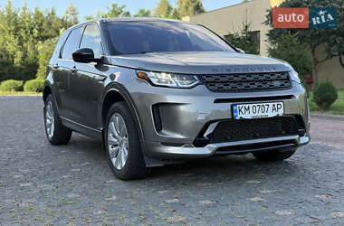 Позашляховик / Кросовер Land Rover Discovery Sport 2020 в Житомирі