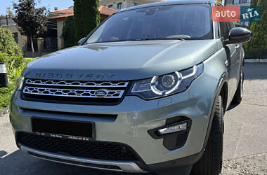 Позашляховик / Кросовер Land Rover Discovery Sport 2016 в Києві