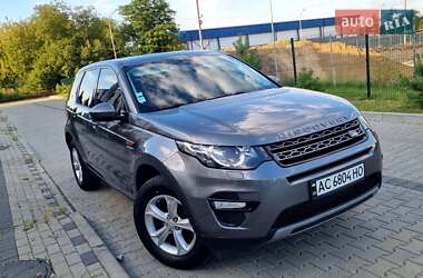 Позашляховик / Кросовер Land Rover Discovery Sport 2015 в Луцьку