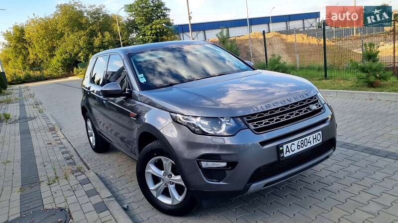 Land Rover Discovery Sport 2015