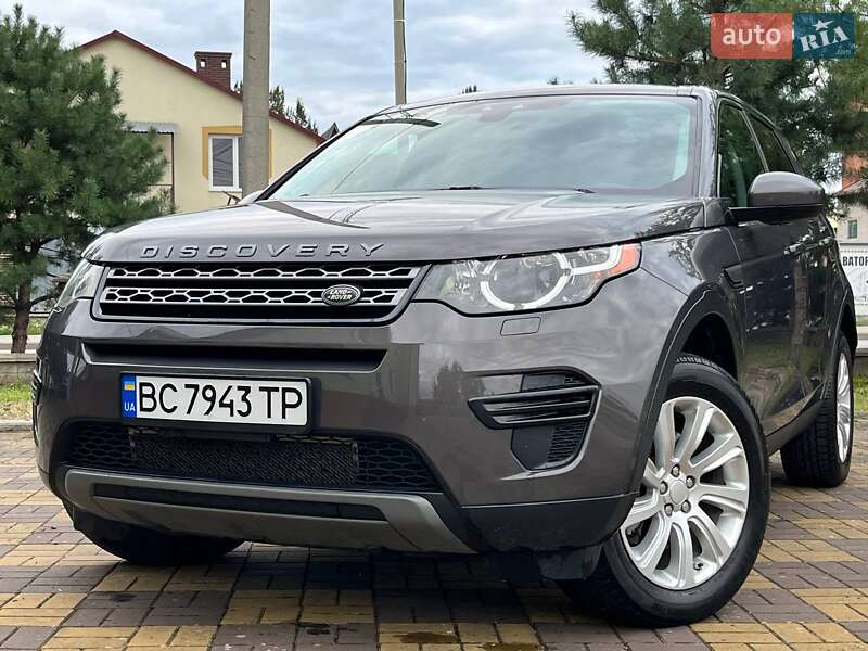 Внедорожник / Кроссовер Land Rover Discovery Sport 2016 в Самборе