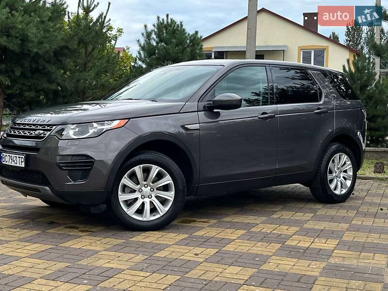 Внедорожник / Кроссовер Land Rover Discovery Sport 2016 в Самборе
