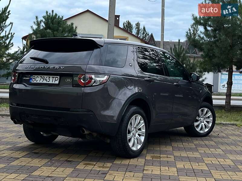Внедорожник / Кроссовер Land Rover Discovery Sport 2016 в Самборе