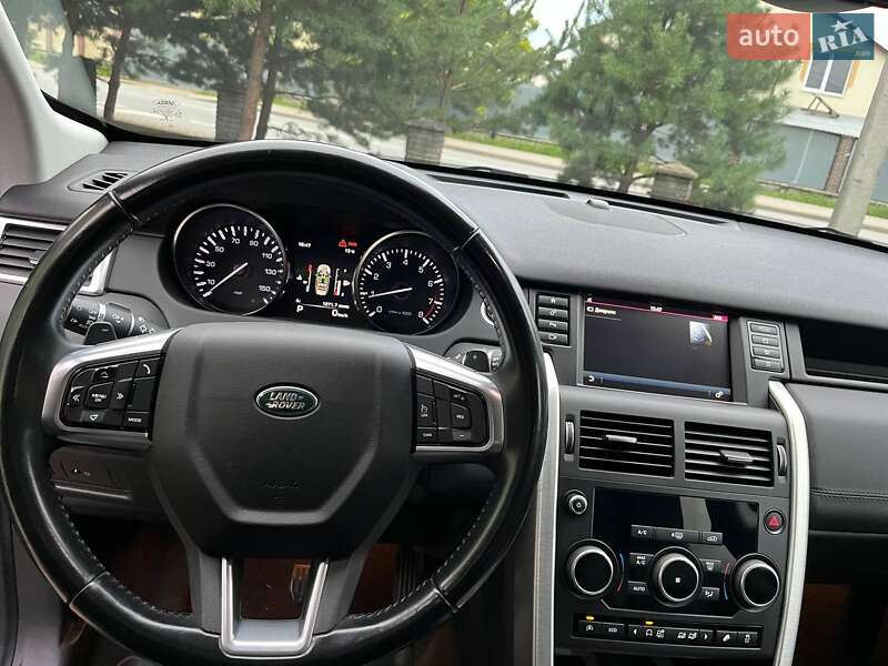 Внедорожник / Кроссовер Land Rover Discovery Sport 2016 в Самборе