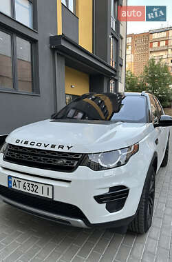 Внедорожник / Кроссовер Land Rover Discovery Sport 2018 в Коломые