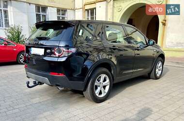Внедорожник / Кроссовер Land Rover Discovery Sport 2016 в Львове
