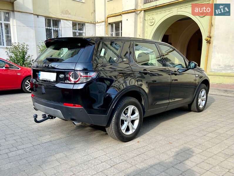 Land Rover Discovery Sport 2016