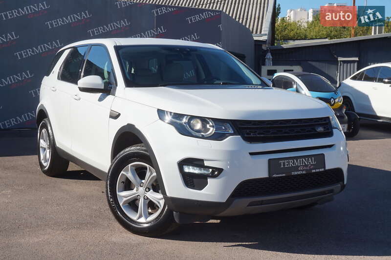 Land Rover Discovery Sport 2017