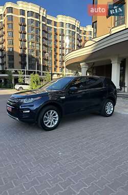 Позашляховик / Кросовер Land Rover Discovery Sport 2018 в Києві