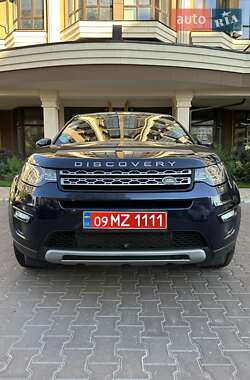 Внедорожник / Кроссовер Land Rover Discovery Sport 2018 в Киеве