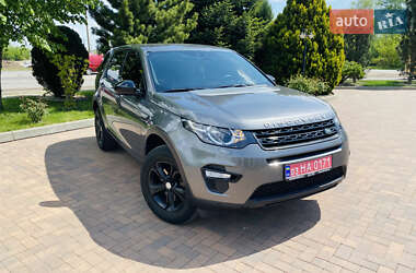Внедорожник / Кроссовер Land Rover Discovery Sport 2016 в Ивано-Франковске