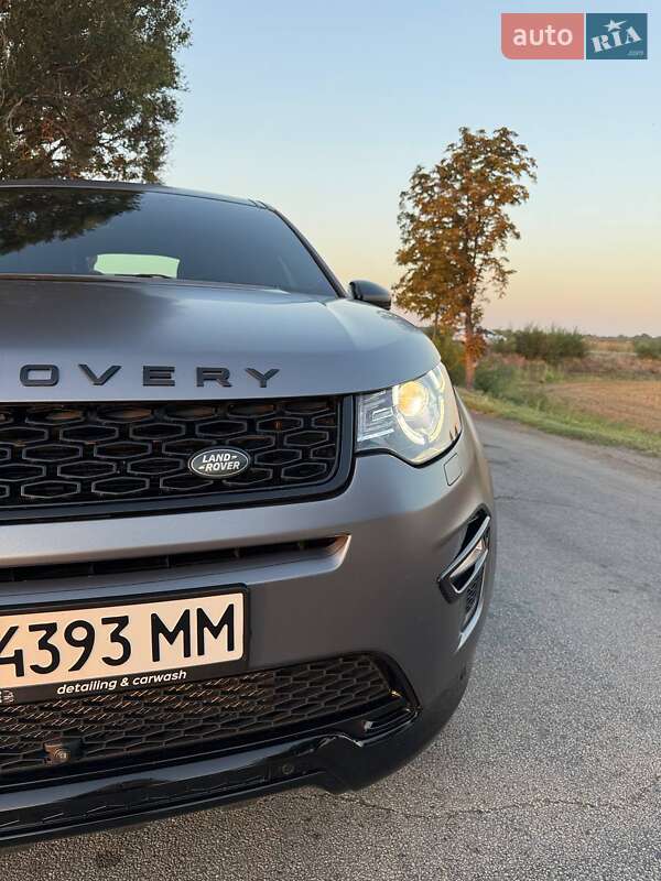 Внедорожник / Кроссовер Land Rover Discovery Sport 2016 в Днепре