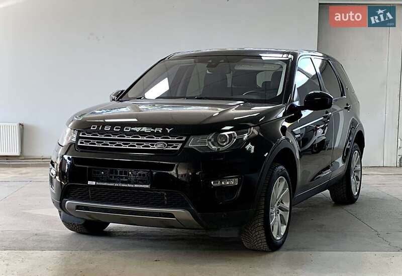 Land Rover Discovery Sport 2016
