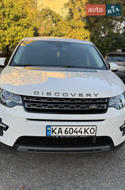 Внедорожник / Кроссовер Land Rover Discovery Sport 2016 в Харькове