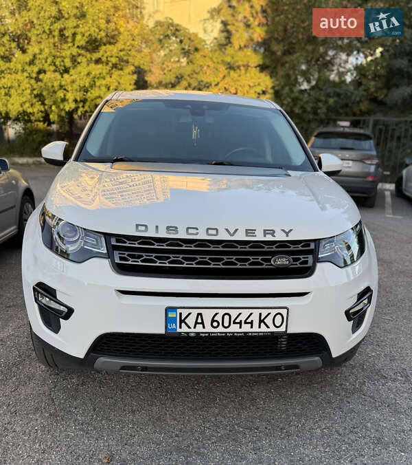 Land Rover Discovery Sport 2016