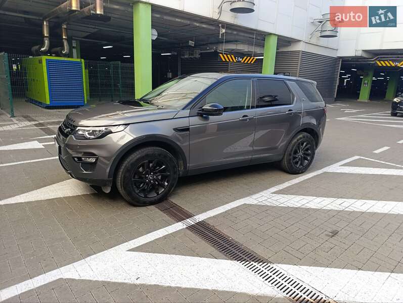 Позашляховик / Кросовер Land Rover Discovery Sport 2018 в Києві фото 7 Позашляховик / Кросовер Land Rover Discovery Sport 2018 в Києві