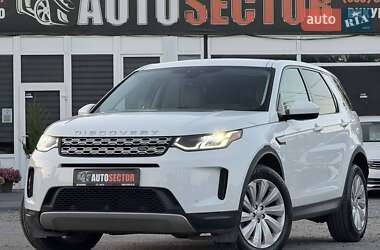 Внедорожник / Кроссовер Land Rover Discovery Sport 2019 в Харькове