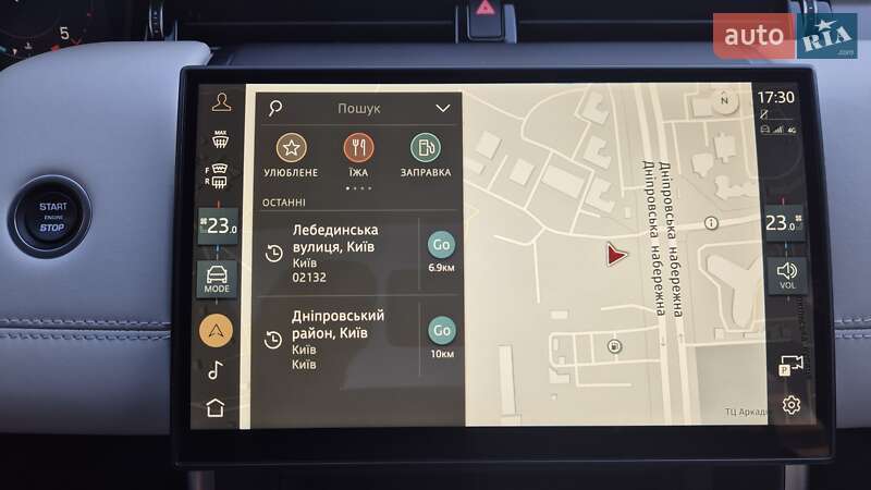 Внедорожник / Кроссовер Land Rover Discovery Sport 2023 в Киеве