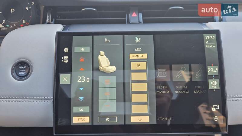 Внедорожник / Кроссовер Land Rover Discovery Sport 2023 в Киеве