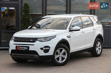 Внедорожник / Кроссовер Land Rover Discovery Sport 2017 в Одессе
