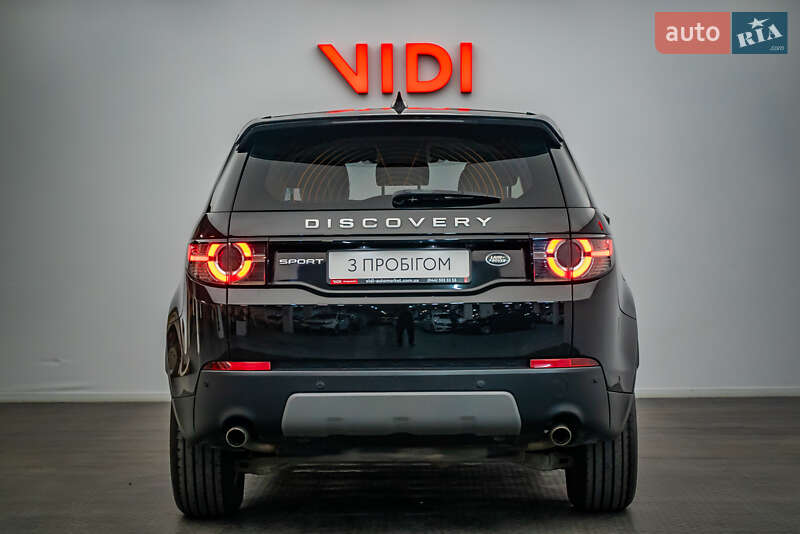 Позашляховик / Кросовер Land Rover Discovery Sport 2017 в Києві
