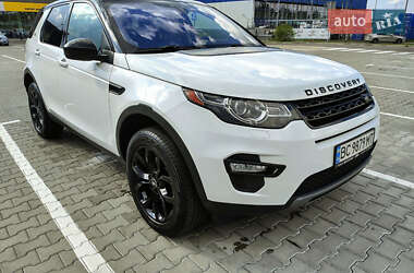 Внедорожник / Кроссовер Land Rover Discovery Sport 2016 в Львове
