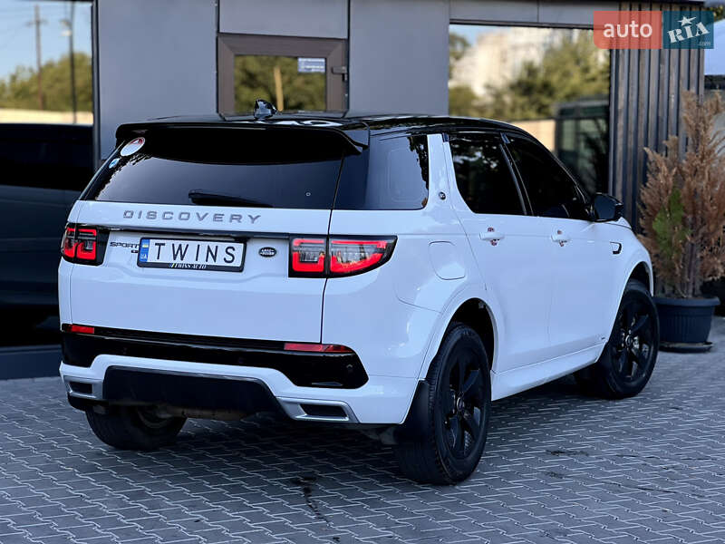 Внедорожник / Кроссовер Land Rover Discovery Sport 2019 в Одессе фото 4 Внедорожник / Кроссовер Land Rover Discovery Sport 2019 в Одессе