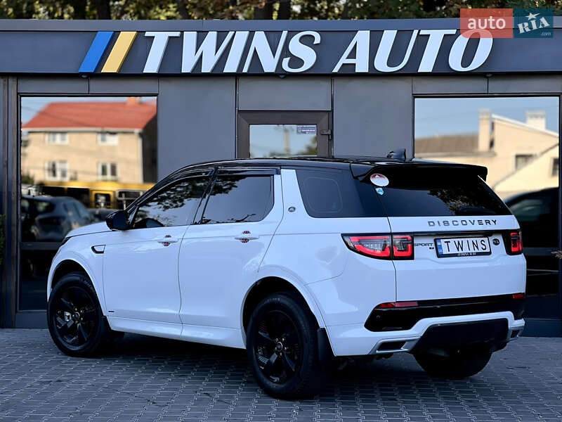 Внедорожник / Кроссовер Land Rover Discovery Sport 2019 в Одессе фото 24 Внедорожник / Кроссовер Land Rover Discovery Sport 2019 в Одессе
