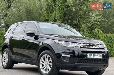 Внедорожник / Кроссовер Land Rover Discovery Sport 2018 в Днепре