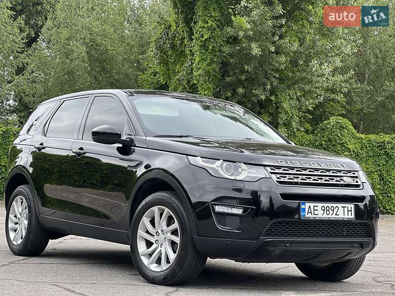 Land Rover Discovery Sport 2018