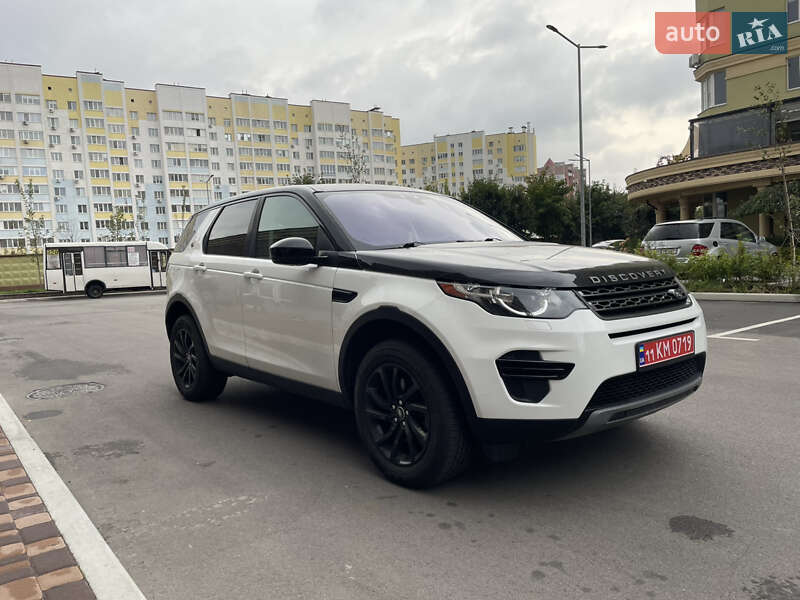 Позашляховик / Кросовер Land Rover Discovery Sport 2018 в Софіївській Борщагівці