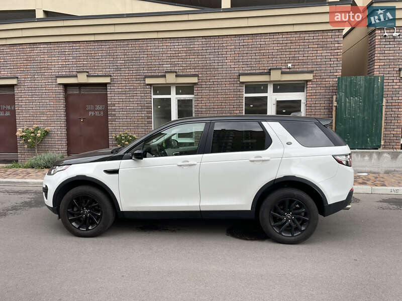 Позашляховик / Кросовер Land Rover Discovery Sport 2018 в Софіївській Борщагівці