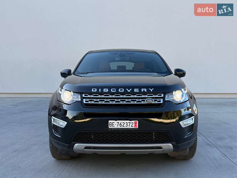 Внедорожник / Кроссовер Land Rover Discovery Sport 2015 в Луцке