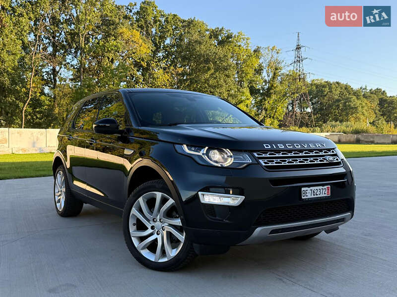 Внедорожник / Кроссовер Land Rover Discovery Sport 2015 в Луцке
