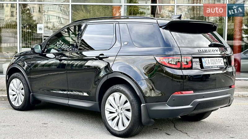 Внедорожник / Кроссовер Land Rover Discovery Sport 2019 в Запорожье фото 5 Внедорожник / Кроссовер Land Rover Discovery Sport 2019 в Запорожье