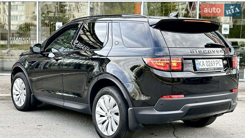 Внедорожник / Кроссовер Land Rover Discovery Sport 2019 в Запорожье фото 11 Внедорожник / Кроссовер Land Rover Discovery Sport 2019 в Запорожье
