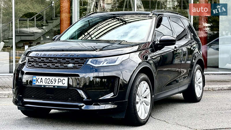 Внедорожник / Кроссовер Land Rover Discovery Sport 2019 в Запорожье фото 14 Внедорожник / Кроссовер Land Rover Discovery Sport 2019 в Запорожье