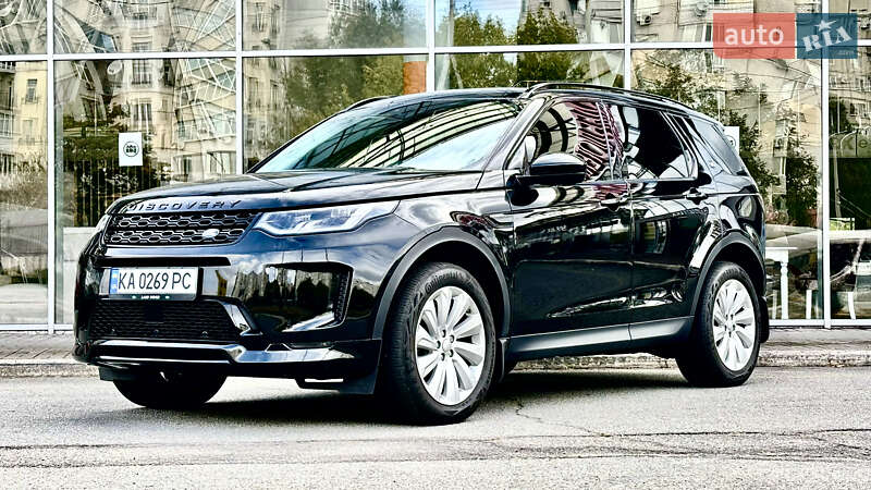 Внедорожник / Кроссовер Land Rover Discovery Sport 2019 в Запорожье фото 17 Внедорожник / Кроссовер Land Rover Discovery Sport 2019 в Запорожье