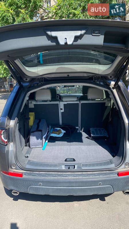 Внедорожник / Кроссовер Land Rover Discovery Sport 2015 в Одессе фото 11 Внедорожник / Кроссовер Land Rover Discovery Sport 2015 в Одессе