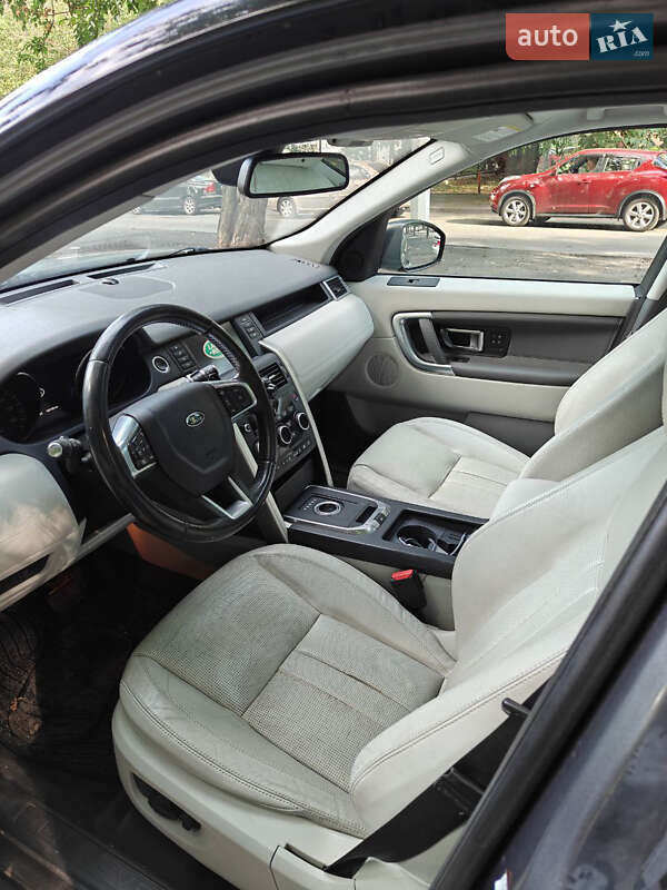 Внедорожник / Кроссовер Land Rover Discovery Sport 2015 в Одессе фото 16 Внедорожник / Кроссовер Land Rover Discovery Sport 2015 в Одессе