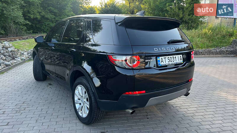 Позашляховик / Кросовер Land Rover Discovery Sport 2017 в Івано-Франківську