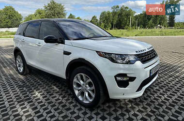 Внедорожник / Кроссовер Land Rover Discovery Sport 2016 в Виннице
