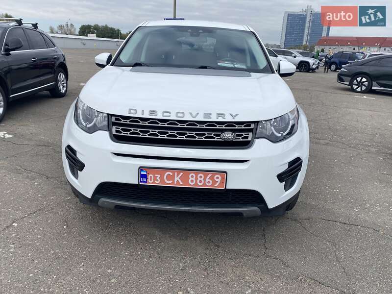 Позашляховик / Кросовер Land Rover Discovery Sport 2018 в Києві