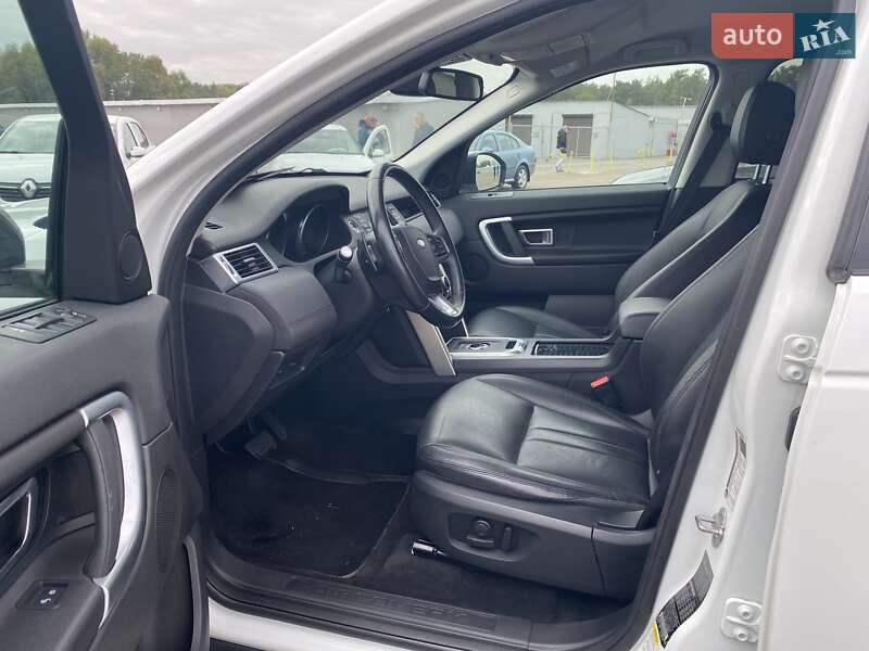 Позашляховик / Кросовер Land Rover Discovery Sport 2018 в Києві