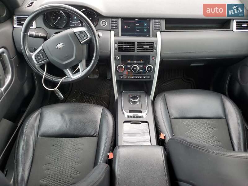 Позашляховик / Кросовер Land Rover Discovery Sport 2019 в Житомирі