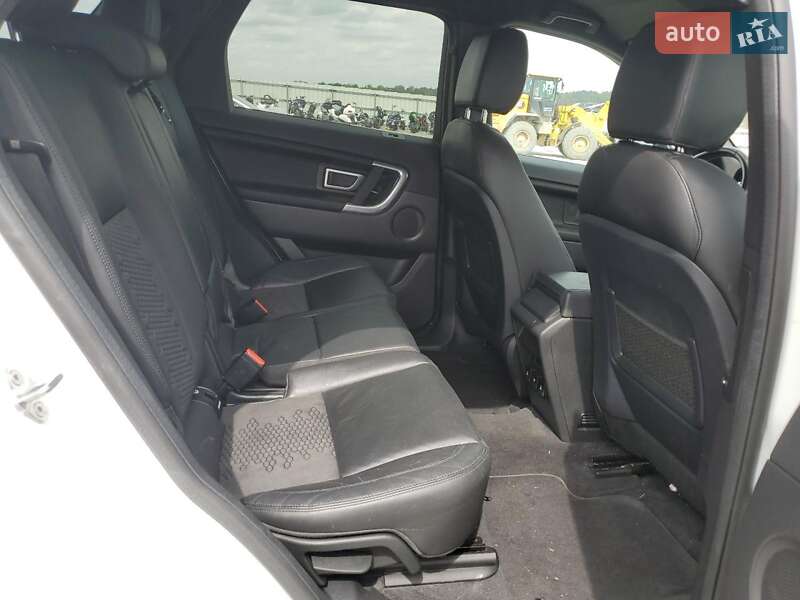 Позашляховик / Кросовер Land Rover Discovery Sport 2019 в Житомирі